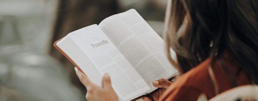 girl reading book